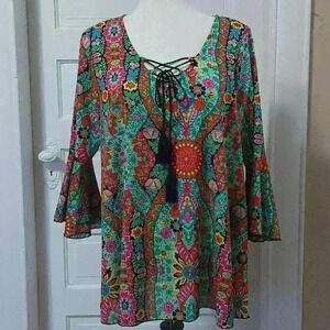 Westbound blouse #0326E